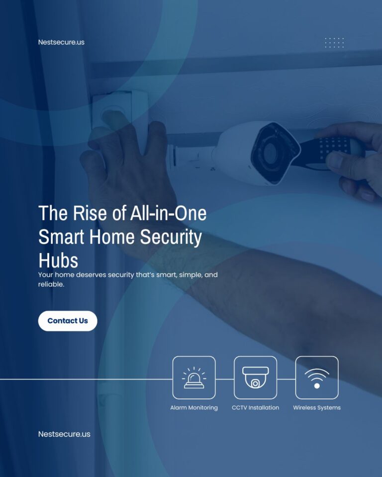 blog The Rise of All-in-One Smart Home Security nest-secure