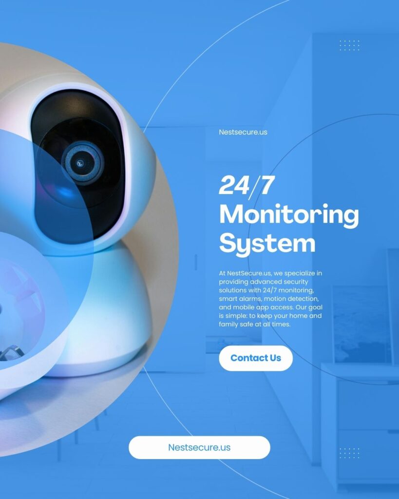 Why 24/7 Monitoring Is Essential for US Homeowners home security services