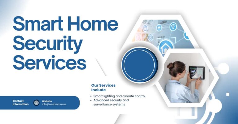 orange and blue modern cctv installation services facebook ad (1)