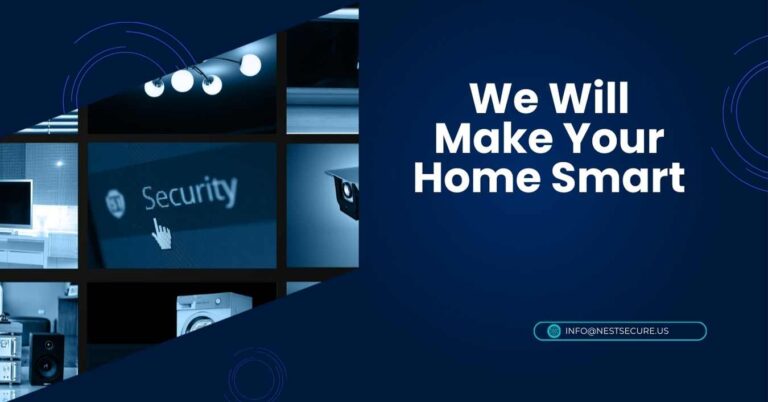 orange and blue modern cctv installation services facebook ad (2)