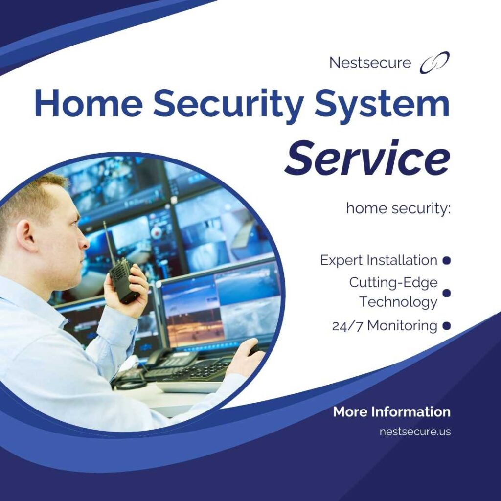 home security system service